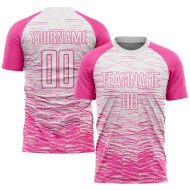 Custom team football kits in 100% polyester – breathable sublimation short-sleeve jerseys