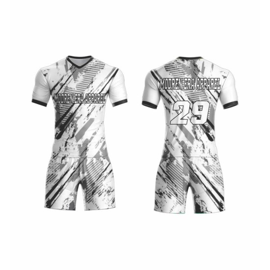 Custom-designed sublimation football jerseys – uniform shirts for teams and clubs, complete men’s football kit sets