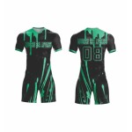 High-quality custom sublimation children’s football kits – comfortable breathable, French team name, complete sets