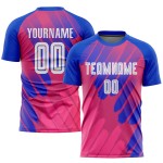 Sublimation-printed French-style short-sleeve football jerseys – new OEM-designed men's/youth kits