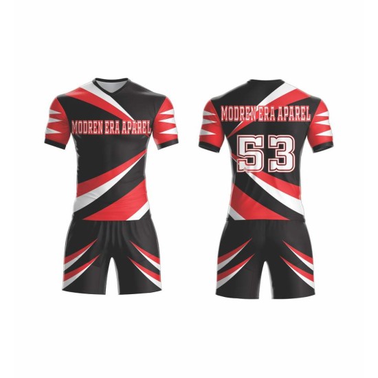 High-quality custom sublimation football kits – comfortable breathable jerseys, custom names, garment dyeing technology