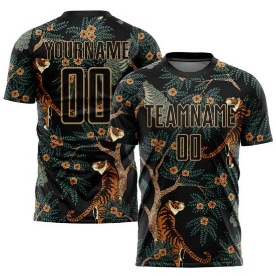 Latest short-sleeve sublimation-printed football uniforms – training sportswear