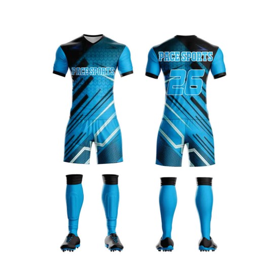 Wholesale affordable Thai-quality sublimation club football kit sets
