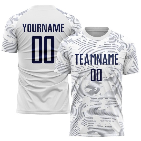 Custom team football kits in 100% polyester sublimation – sublimation-printed shirts for teams