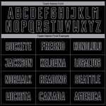 Gray Jersey Black Uniform Soccer Sublimation Custom