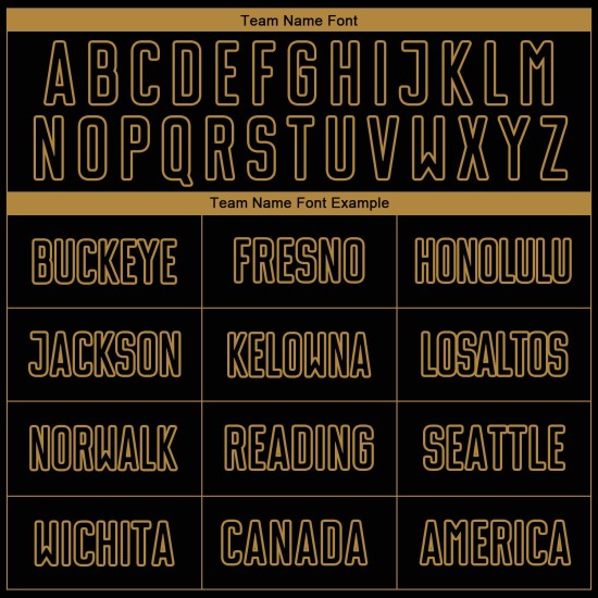 Custom Old Sublimation Uniform Black Gold-Red Black Jersey Soccer