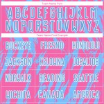 Light Custom Blue-White Soccer Jersey Uniform Pink Sublimation