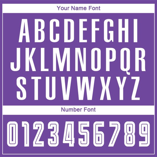 Purple White-Black Soccer Fade Uniform Jersey Custom Fashion Sublimation